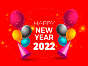 happy new year 2022