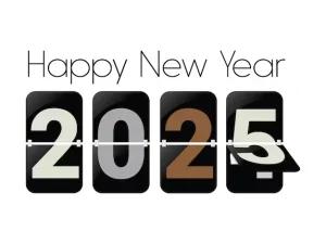 happy new year 2025